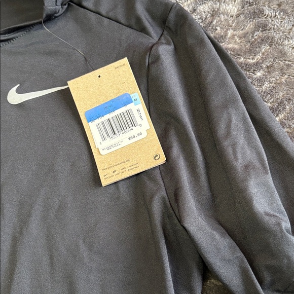 Nike Men's Charcoal Long Sleeve Tee brand new with tag size medium long sleeve - Picture 3 of 12